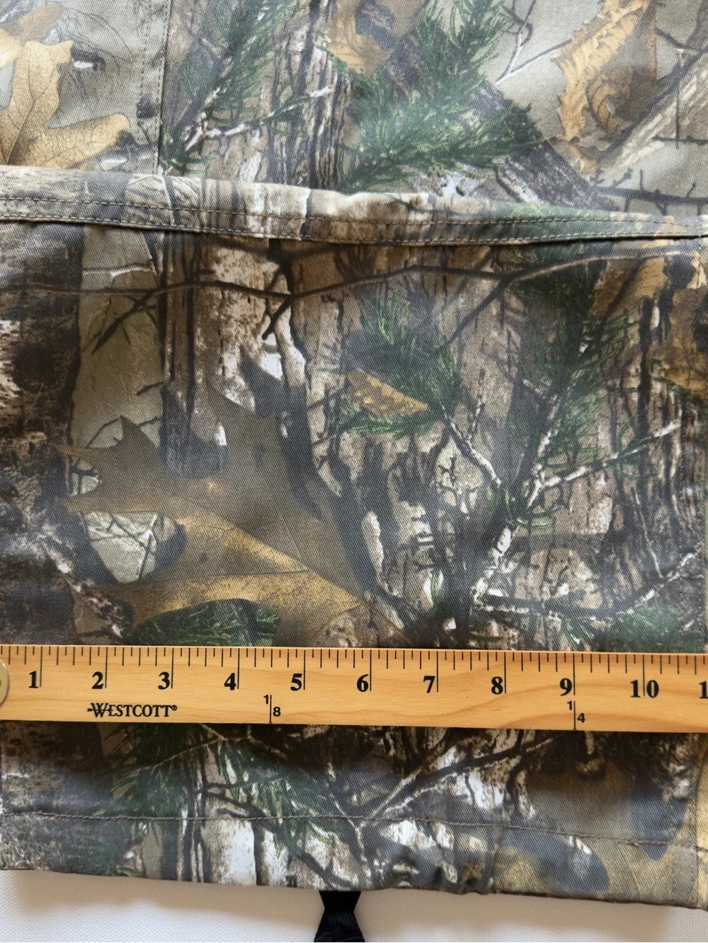 EUC Men's Wall's Realtree Camouflage Cargo Pants Realistic Forest Camo Size 3XL